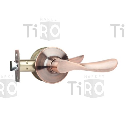 Защелка ЗВ3-05 "TRODOS" (медь) б/кл. б/фикс./24/