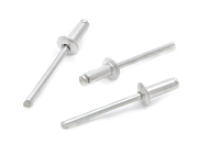 Заклёпки вытяжные алюминиевые d4,0*10 мм (50 шт в пакете) 451410