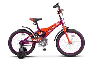 Велосипед STELS ORION 16 Jet (9" Фиолетовый/оранжевый), арт. Z010
