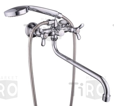 Смеситель для ванной Lucky Tар BBD-2014-35S-62 Смеситель для ванной Lucky Tар BBD-2014-35S-62