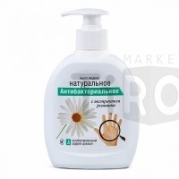 Жидкое мыло НК "Натуральное" антибактериальное 300мл