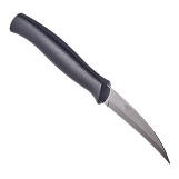 Нож Трамонтина Athus 871-159 овощной 8см черная ручка