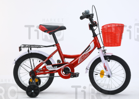 Велосипед Roliz 14-301 красный