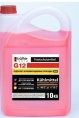 Антифриз Krafter Furth G12 красный, 10кг Антифриз Krafter Furth G12 красный, 10кг