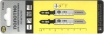Полотно д/эл.лобзика Промис по металлу Т118G, 2шт.6581000 Полотно д/эл.лобзика Промис по металлу Т118G, 2шт.6581000
