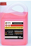 Антифриз Krafter Furth G12 красный, 10кг