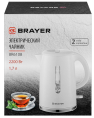 Чайник Brayer BR6108, 1,7 л, 2200Вт
