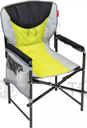Кресло складное (HHС2/L лимонный) 120 кг