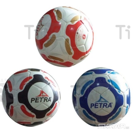 Мяч футбольный PETRA 2013/22ABC (3 цвета)(265)