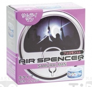 Ароматизатор Spirit Refill А-37 самурай (на панель меловой)