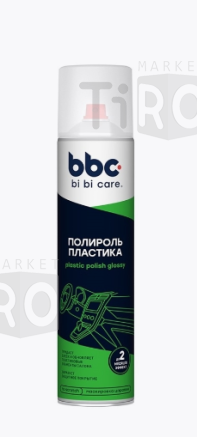 Полироль пластика Bibi Care -  (Ваниль) 4017, (400 мл)