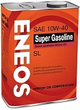 ENEOS Super Gasoline  SAE 10w40 SL (4л) п/с