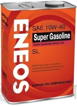 ENEOS Super Gasoline  SAE 10w40 SL (4л) п/с