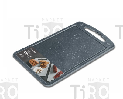 Доска разделочная Стронг С957СК, 18*28см серый камень Доска разделочная Стронг С957СК, 18*28см серый камень