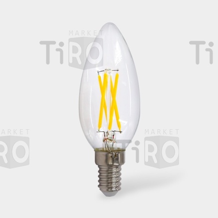 Лампа светодиодная Sweko 17LED-C35-4W-230-3000K-Е14-CL Лампа светодиодная Sweko 17LED-C35-4W-230-3000K-Е14-CL