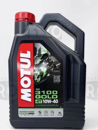 Моторное масло Motul 3100 4T 10w40, 4л Моторное масло Motul 3100 4T 10w40, 4л