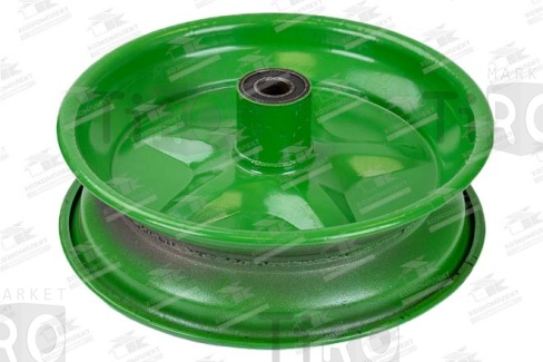 Oбод для колеса тачки под камеру 13" 3,25-8 втулка 16/96мм