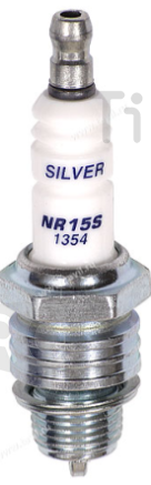 Свеча Brisk Silver NR15S, ЗМЗ-402 (коробочка)