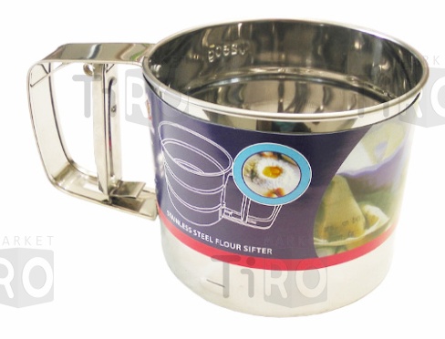 Кружка-сито СА-L357 d-10см, металлическое