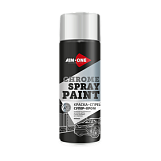 Краска-спрей супер-хром Aim-One Spray paint chrome 450ML SPC-450, 450 мл (аэрозоль)