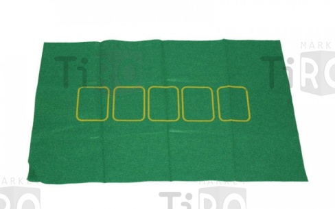 Покерный набор 6612 в жестяном коробе