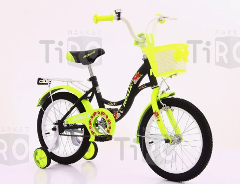 Велосипед Roliz 18-002 желтый