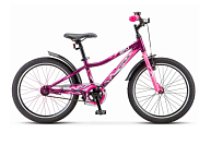 Велосипед Stels Z010, Pilot-210 20" (11" фиолетовый/розовый)