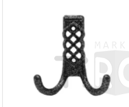 Крючок Кунгур №30 вешалка черный