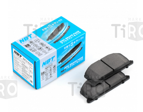 Колодки тормозные дисковые NBT BK3165C, SN606, AN-113K, NP1001, 0986468701 Колодки тормозные дисковые NBT BK3165C, SN606, AN-113K, NP1001, 0986468701