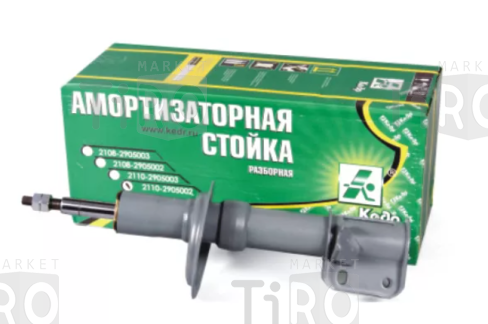 Стойка амортизаторная передняя левая (разборная) Кедр МК 2108 ВАЗ 2108 (A61546 CM9) Стойка амортизаторная передняя левая (разборная) Кедр МК 2108 ВАЗ 2108 (A61546 CM9)