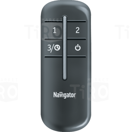 Выключатель дистанционный с пультом, 2 канала 2*1000Вт. Navigator 61758 Выключатель дистанционный с пультом, 2 канала 2*1000Вт. Navigator 61758