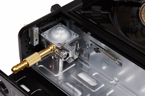 Плита газовая портативная KERAMIK GURU PLUS (TS-201) - керамическая, Tourist