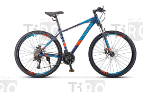 Велосипед Stels Navigator-720 27.5" MD, V010 (17" темно синий)