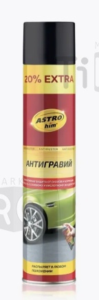 Антигравий черный AC4771, 1 л (аэрозоль)