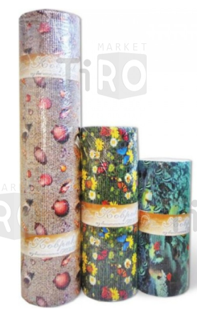 Коврик мерный в ванную комнату 0,65*15м. 1173А