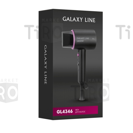 Фен Galaxy GL-4346, 1400Вт