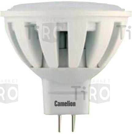 Лампа светодиодная Camelion LED4-JCDR/830/GU5.3 4Вт 220W