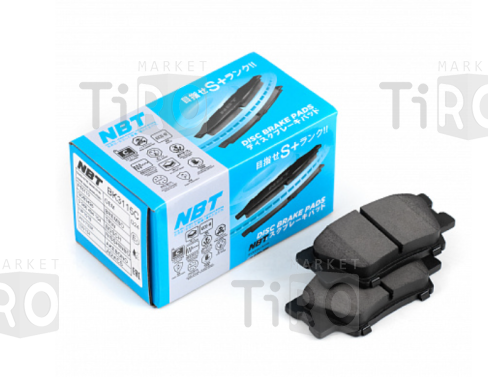 Колодки тормозные дисковые NBT BK3115C, SN134, AN-733K, NP1016, 0986494154 Колодки тормозные дисковые NBT BK3115C, SN134, AN-733K, NP1016, 0986494154
