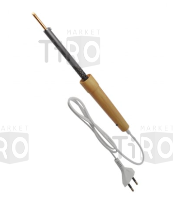 Паяльник Термолюкс ЭПСН-25Вт/220В, деревянная ручка