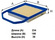 Фильтр воздушный Goodwill AG 805\A2760940504\Mercedes (JS Asakashi A0587SET) (Mann. C21020)