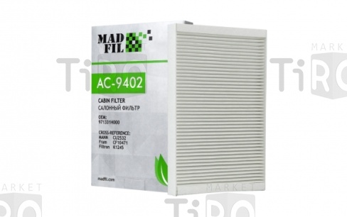 Фильтр салонный Madfil AC-9402