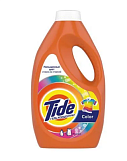 Порошок стиральный "Tide" автомат Color жидкий 1,235л