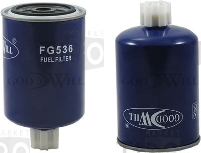 Фильтр топливный Goodwill FG 536\6742015065\Komatsu (Sakura. SFC-5706) (Mann. WK9165X)