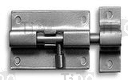 Шпингалет "Ликчел" 1-2652.ЧМ, ШП-50 черный муар