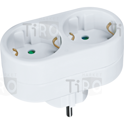 Разветвитель Navigator 94670 NAD-L-2E-C-WH с з/к Разветвитель Navigator 94670 NAD-L-2E-C-WH с з/к