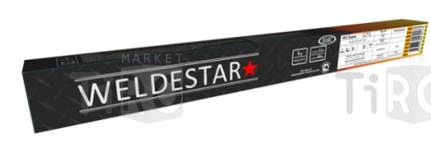 Электроды WS Super, Weldestar (аналог ОК-46) 3,2*350мм. 5,0кг