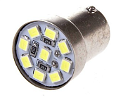 Автолампа диод, Skyway S08202010, S25 (P21W) 24V 9 SMD