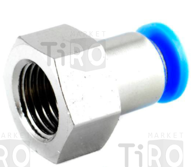 Фитинг трубок Топ Авто PCF M16x1.5 d- 8 (внутренняя резьба)