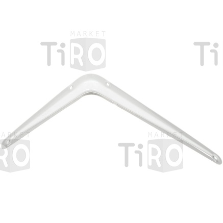 Полкодержатель "Trodos", 150х125мм, (консоль 6"х5"), белый