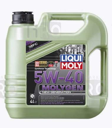 Синтетическое моторное масло Liqui Moly Molygen New Generation 5W-40, 8578 (4л)